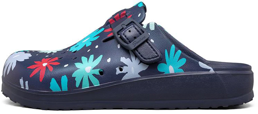 Skechers Cali Breeze 2.0 舒適百搭運動拖鞋 女款 藍彩色 Buy Skechers Cali Breeze 2.0 舒適百搭運動拖鞋 女款 藍彩色