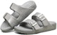 (Women) Skechers Cali Breeze 2.0 'Silver Grey' 111057-SIL