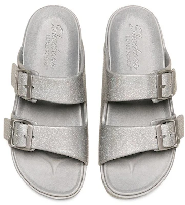(W) Skechers Cali Breeze 2.0 'Silver Grey' Abu-abu Perak 111057-SIL Shop (W) Skechers Cali Breeze 2.0 'Silver Grey' Abu-abu Perak 111057-SIL