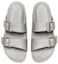 Shop (W) Skechers Cali Breeze 2.0 'Silver Grey' Abu-abu Perak 111057-SIL