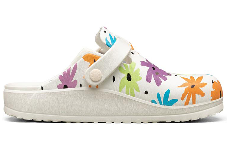 Order Skechers Cali Breeze 2.0 舒適防滑運動拖鞋 女款 白彩色