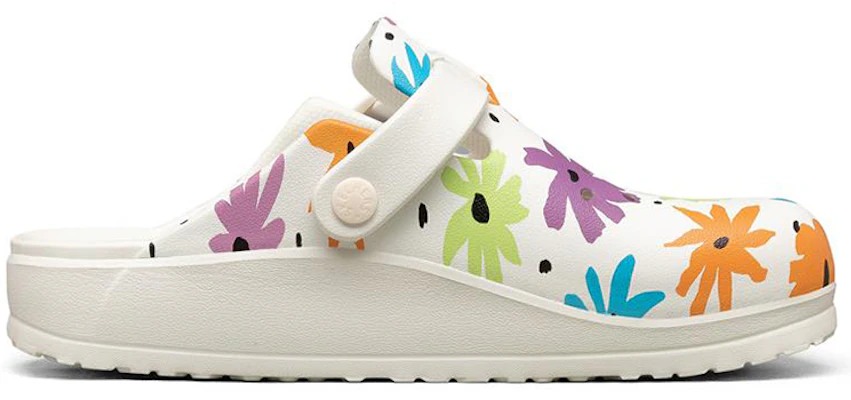 Skechers Cali Breeze 2.0 舒適防滑運動拖鞋 女款 白彩色 Order Skechers Cali Breeze 2.0 舒適防滑運動拖鞋 女款 白彩色
