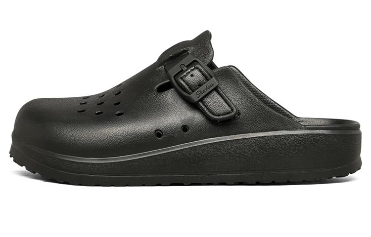 (Women) Skechers Cali Breeze 2.0 Sandals Black 111090-BBK