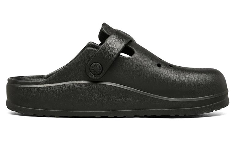 Order Skechers斯凯奇 加州微風 2.0 舒適包頭平跟運動涼鞋 女款 黑色