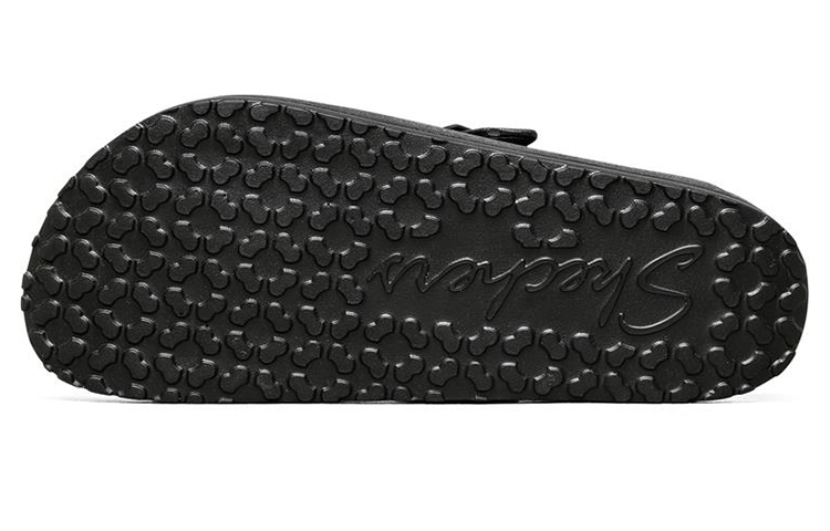 Shop Skechers斯凯奇 加州微風 2.0 舒適包頭平跟運動涼鞋 女款 黑色