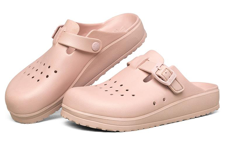 Lookbook (W) Skechers Cali Breeze 2.0 Sandalen Damen Rosa 111090-BLSH