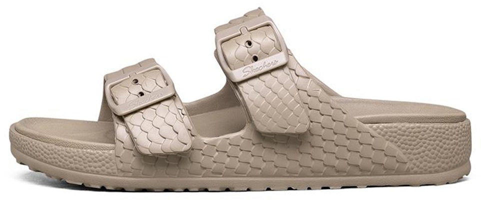 (W) Skechers Cali Breeze 'Sandal Sport Nyaman - Abu-abu Coklat' 111055-TPE Buy (W) Skechers Cali Breeze 'Sandal Sport Nyaman - Abu-abu Coklat' 111055-TPE