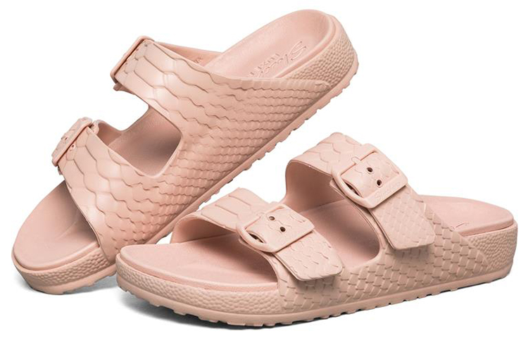 Lookbook (W) Skechers Cali Breeze 'Cómodo y Versátil Rosa' 111055-BLSH