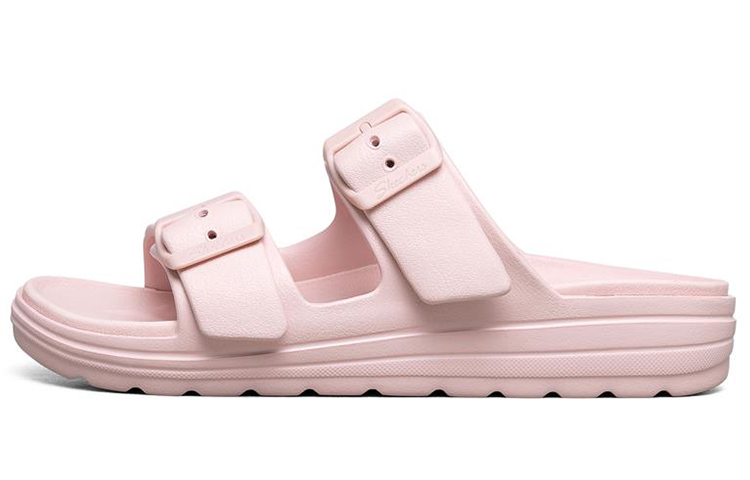 (Women) Skechers Cali Breeze 'Light Comfort Trendy Sport Slide Pink' 111064-BLSH