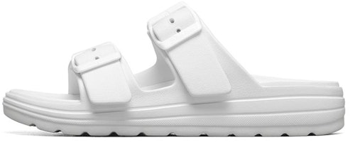 (Women) Skechers Cali Breeze 'Trendy Sport Slide White' 111064-WHT (Women) Skechers Cali Breeze 'Trendy Sport Slide White' 111064-WHT