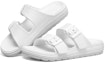 Lookbook (Women) Skechers Cali Breeze 'Trendy Sport Slide White' 111064-WHT
