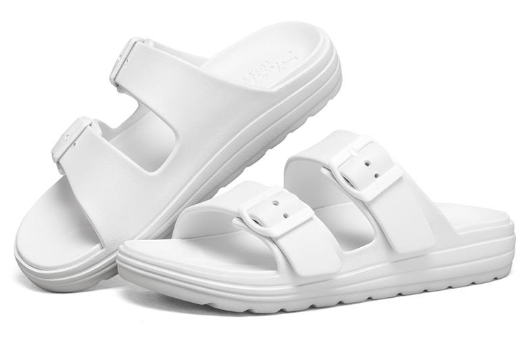 Lookbook (W) Skechers Cali Breeze 'Sandal Olahraga Trendy Putih' 111064-WHT