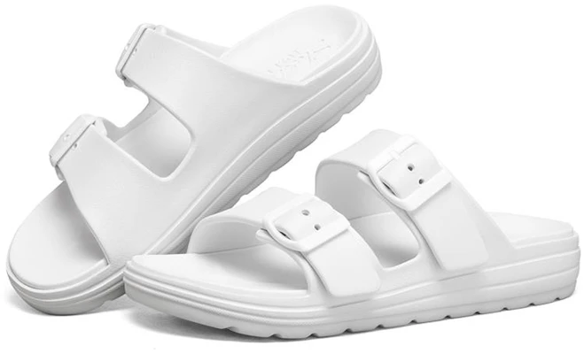 (W) Skechers Cali Breeze 'Sandal Olahraga Trendy Putih' 111064-WHT Lookbook (W) Skechers Cali Breeze 'Sandal Olahraga Trendy Putih' 111064-WHT