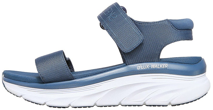 women-skechers-cali-d-lux-walker-sandals-blue-casual-119226-slt