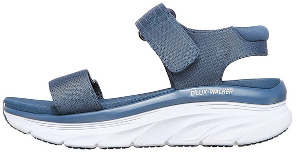 (W) Skechers Cali D'Lux Walker Sandals 'Biru Kasual' 119226-SLT Buy (W) Skechers Cali D'Lux Walker Sandals 'Biru Kasual' 119226-SLT