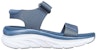 (Women) Skechers Cali D'Lux Walker Sandals 'Blue Casual' 119226-SLT