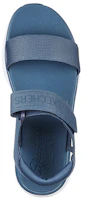 Lookbook (Women) Skechers Cali D'Lux Walker Sandals 'Blue Casual' 119226-SLT
