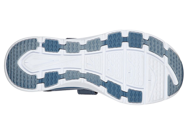 Shop (W) (女性用) スケッチャーズ カリ D'ラックス ウォーカー サンダル 'ブルーカジュアル' 119226-SLT 119226-SLT