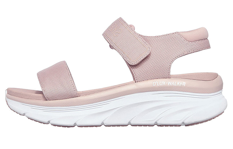 (W) Skechers Cali D'Lux Walker Sandals 'Sport Casual Pink'