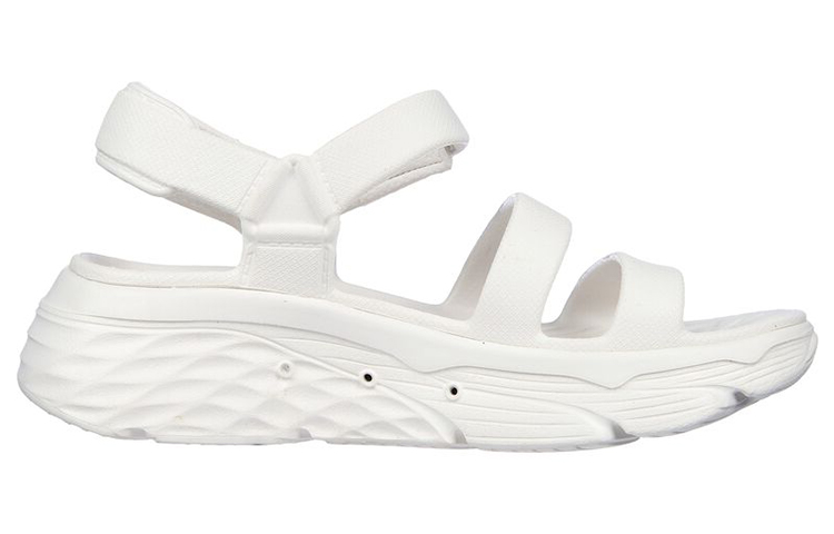 Lookbook (Women) Skechers Cali Gear Max Cushioning 'White' 111126-WHT