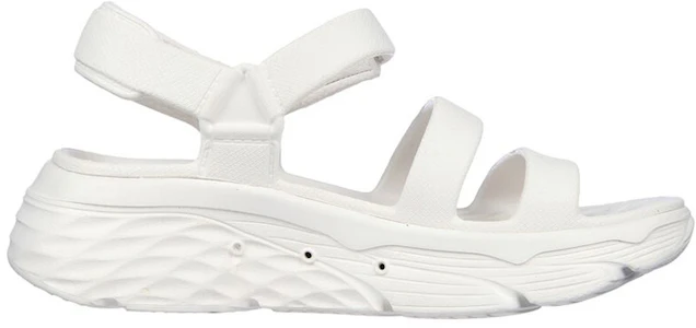 Lookbook (Women) Skechers Cali Gear Max Cushioning 'White' 111126-WHT