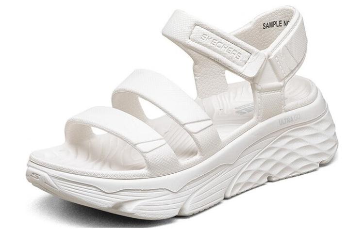 Shop (Women) Skechers Cali Gear Max Cushioning 'White' 111126-WHT