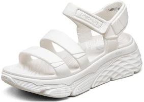 Shop (Women) Skechers Cali Gear Max Cushioning 'White' 111126-WHT