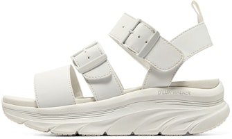 (Women) Skechers Cali Platform Sandal 'White Fashion' 119234-WHT (Women) Skechers Cali Platform Sandal 'White Fashion' 119234-WHT