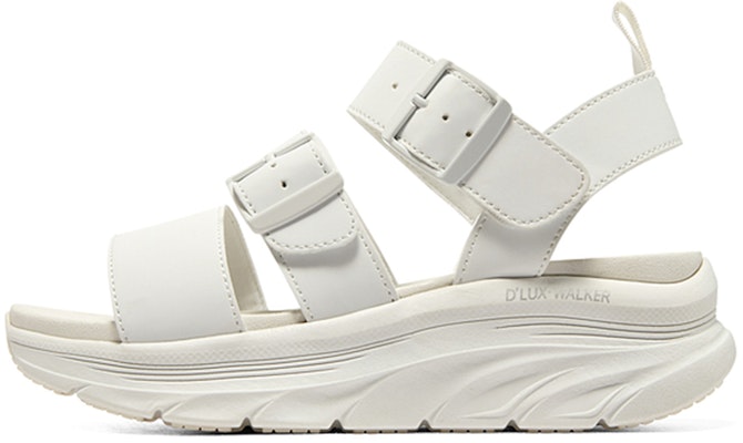 (Women) Skechers Cali Platform Sandal 'White Fashion' 119234-WHT Buy (Women) Skechers Cali Platform Sandal 'White Fashion' 119234-WHT