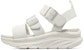 (Women) Skechers Cali Platform Sandal 'White Fashion' 119234-WHT