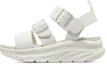 Buy (Women) Skechers Cali Platform Sandal 'White Fashion' 119234-WHT