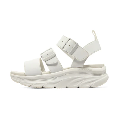 (W) Skechers Cali Platform Sandal 'White Fashion'