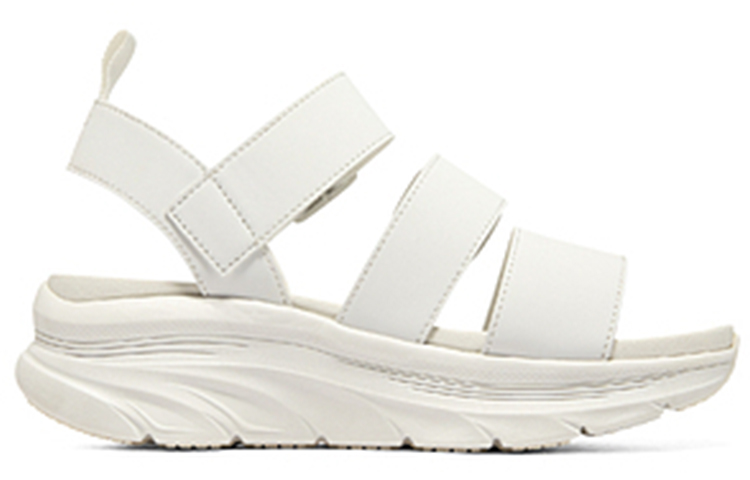 Order (W) Skechers Cali Sandal Platform 'Fashion Putih' 119234-WHT