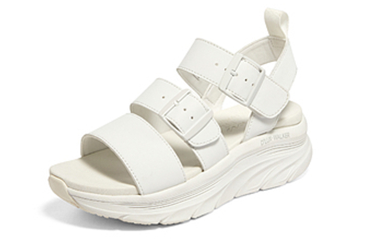 Lookbook (W) Skechers Cali Sandal Platform 'Fashion Putih' 119234-WHT
