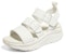 (Women) Skechers Cali Platform Sandal 'White Fashion' 119234-WHT
