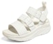 Lookbook (Women) Skechers Cali Platform Sandal 'White Fashion' 119234-WHT