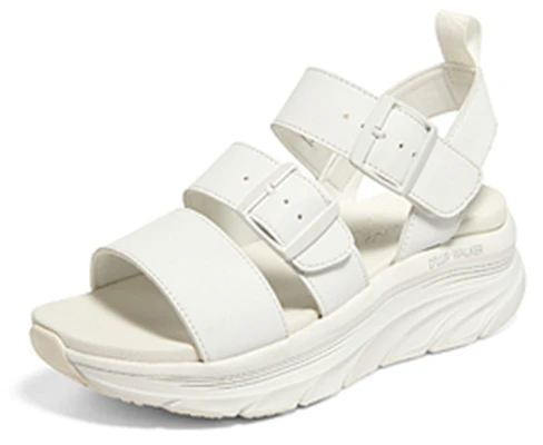 (W) Skechers Cali Sandal Platform 'Fashion Putih' 119234-WHT Lookbook (W) Skechers Cali Sandal Platform 'Fashion Putih' 119234-WHT