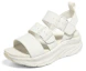Lookbook (W) Skechers Cali Sandal Platform 'Fashion Putih' 119234-WHT