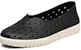 (W) Kasut Slip-on Skechers Cali Hitam 111203-BLK
