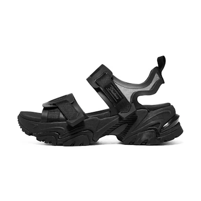 (W) Skechers Cali Stamina V2 'Black'