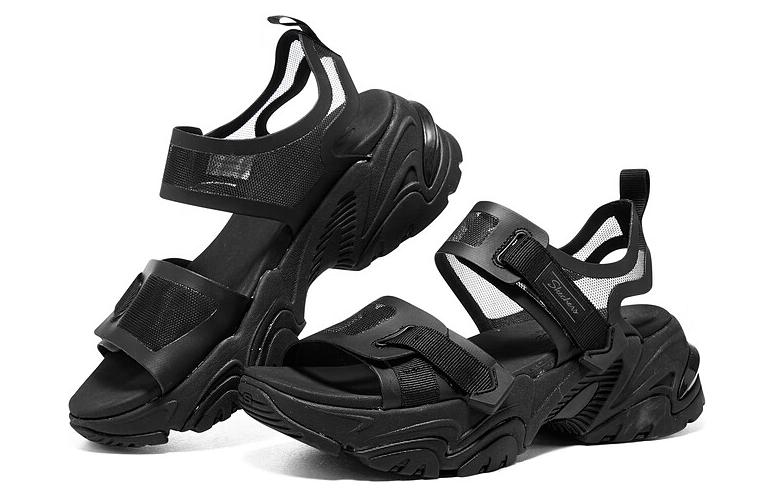 Lookbook (W) Skechers Cali Stamina V2 '黑色' 119858-BBK