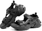 Shop (Women) Skechers Cali Stamina V2 Sandals 'Black' 896051-BBK