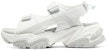 (Women) Skechers Cali Stamina V2 Sandals 'White Light Grey' 896052-WGY