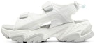 Buy (Women) Skechers Cali Stamina V2 Sandals 'White Light Grey' 896052-WGY
