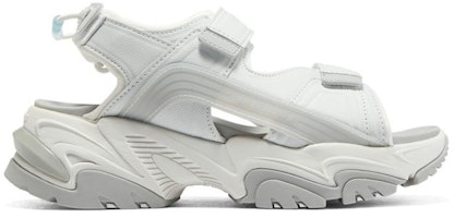 (W) Skechers Cali Stamina V2 Sandal 'Putih Kelabu Terang' 896052-WGY Order (W) Skechers Cali Stamina V2 Sandal 'Putih Kelabu Terang' 896052-WGY