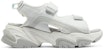 (Women) Skechers Cali Stamina V2 Sandals 'White Light Grey' 896052-WGY