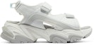 Order (Women) Skechers Cali Stamina V2 Sandals 'White Light Grey' 896052-WGY