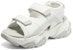 (Women) Skechers Cali Stamina V2 Sandals 'White Light Grey' 896052-WGY