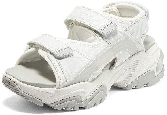 (W) Skechers Cali Stamina V2 Sandal 'Putih Abu-Abu Terang' 896052-WGY Lookbook (W) Skechers Cali Stamina V2 Sandal 'Putih Abu-Abu Terang' 896052-WGY
