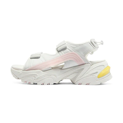 (W) Skechers Cali Stamina V2 Sandals 'White Pink'
